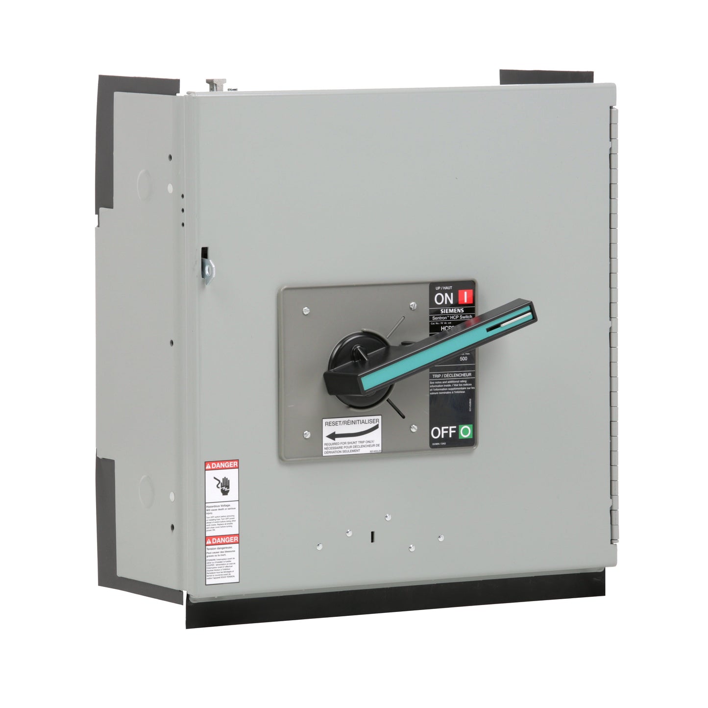 Siemens HCP368V Panel Mount Switch | 600V 1200A 3P Fusible Sentron Series
