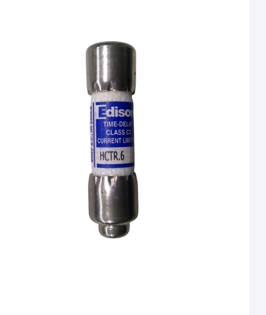 Cooper Bussmann HCTR0.6 Fuse | 600V 0.6A 200kA@600V CC