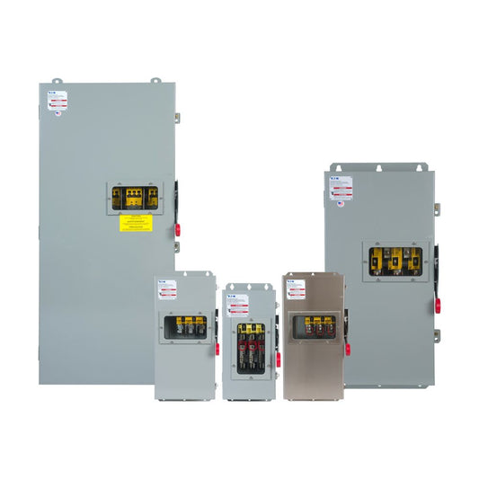 Eaton DH364UDKW Disconnect Switch | 600V 200A 3P Non-Fusible TJK