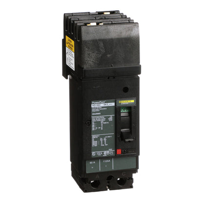 Square D HDA260602 Circuit Breaker | 600V 60A 2P 18kA@480V I-Line Plug-In Powerpact