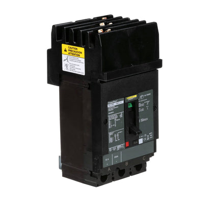 Square D HDA36015 Molded Case Circuit Breaker | 600V 15A 3P 18kA@480V I-Line Plug-In Powerpact HDA