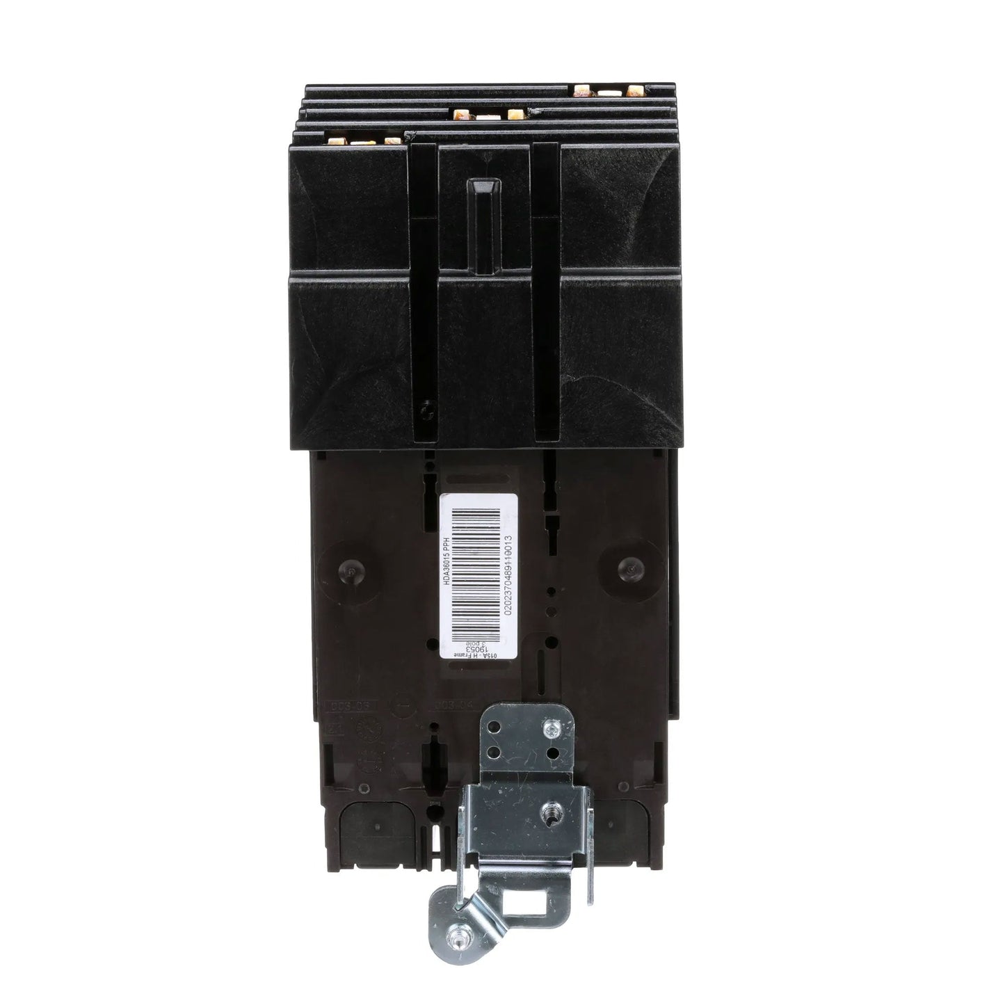 Square D HDA36015 Molded Case Circuit Breaker | 600V 15A 3P 18kA@480V I-Line Plug-In Powerpact HDA