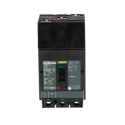 Square D HDA36030 Circuit Breaker | 600V 30A 3P 18kA@480V I-Line Style Plug-In Powerpact