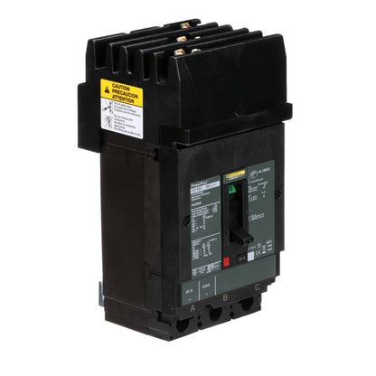 Square D HDA36040 Circuit Breaker | 600V 40A 3P 18kA@480V I-Line Style Plug-In Powerpact