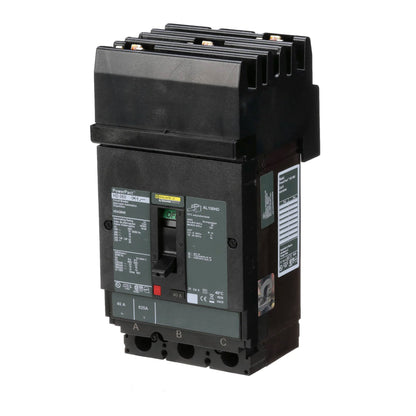 Square D HDA36040 Circuit Breaker | 600V 40A 3P 18kA@480V I-Line Style Plug-In Powerpact
