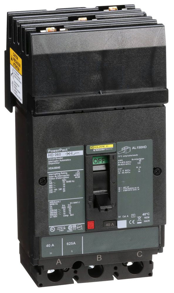 HDA36040YE - Essential Electric Supply