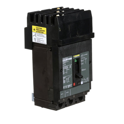 Square D HDA36045 Circuit Breaker | 600V 45A 3P 18kA@480V I-Line Plug-In Powerpact