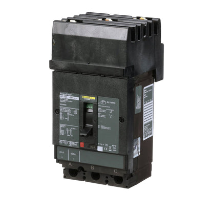 Square D HDA36045 Circuit Breaker | 600V 45A 3P 18kA@480V I-Line Plug-In Powerpact