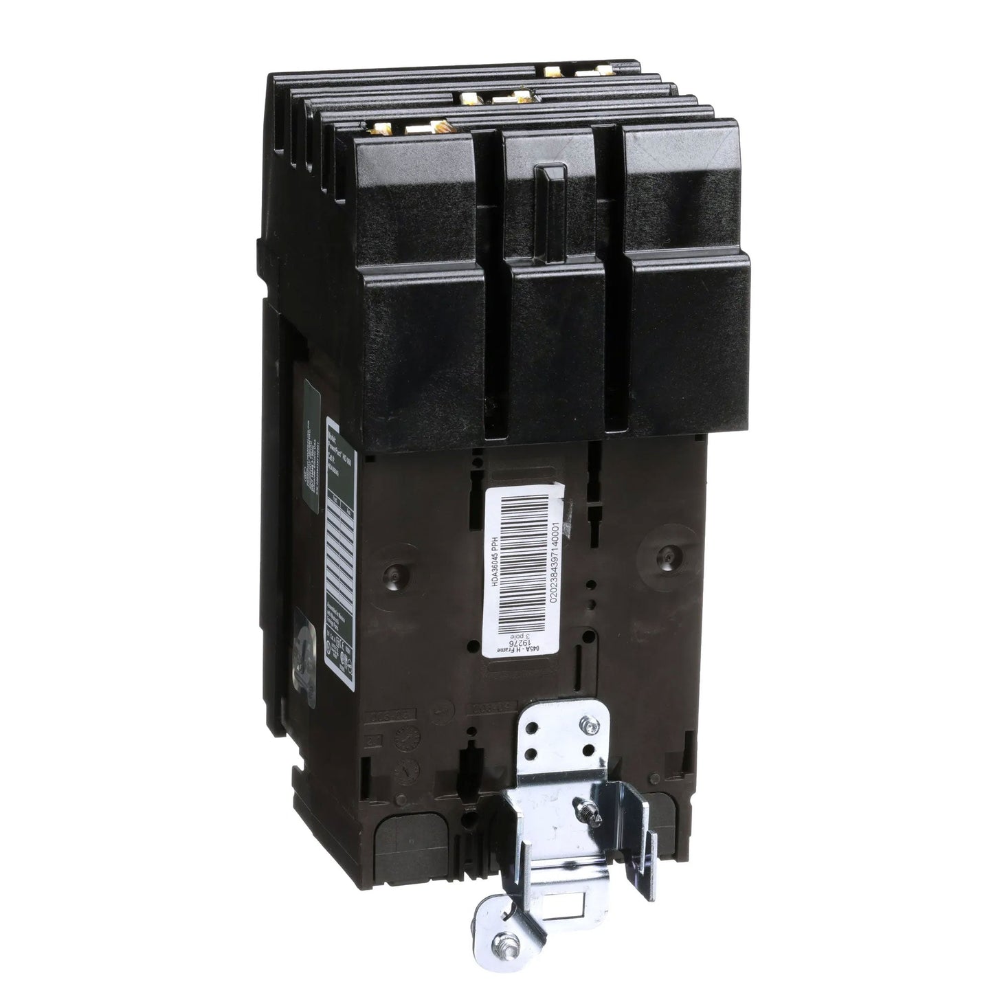 Square D HDA36045 Circuit Breaker | 600V 45A 3P 18kA@480V I-Line Plug-In Powerpact