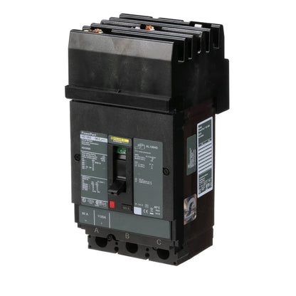 Square D HDA36060 Molded Case Circuit Breaker | 600V 60A 3P 18kA@480V I-Line Plug-In Powerpact HDA