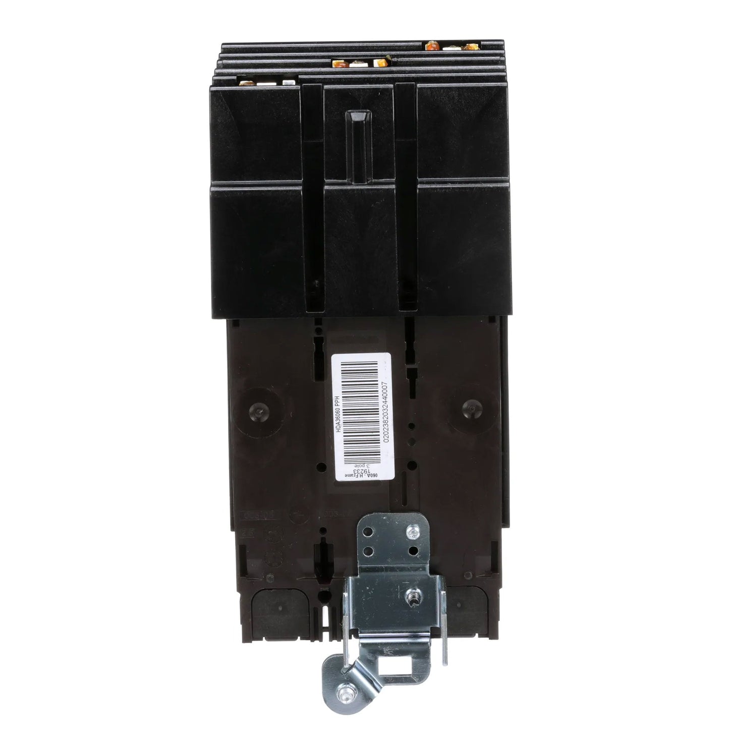 Square D HDA36060 Molded Case Circuit Breaker | 600V 60A 3P 18kA@480V I-Line Plug-In Powerpact HDA