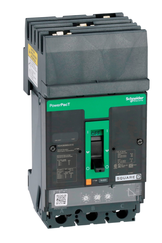 HDA36060U31X -  I-Line Style Plug-In 600V 60A 3 pole circuit breaker 18kA@480V - Essential Electric Supply