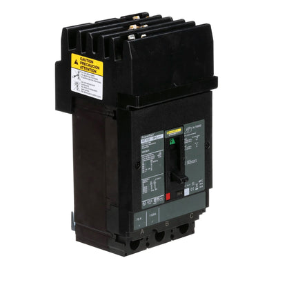 Square D HDA36070 Circuit Breaker | 600V 70A 3P 18kA@480V I-Line Style Plug-In Powerpact