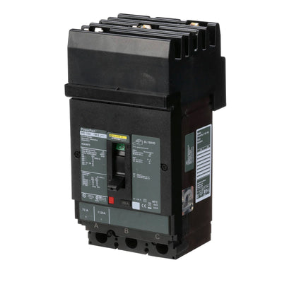 Square D HDA36070 Circuit Breaker | 600V 70A 3P 18kA@480V I-Line Style Plug-In Powerpact