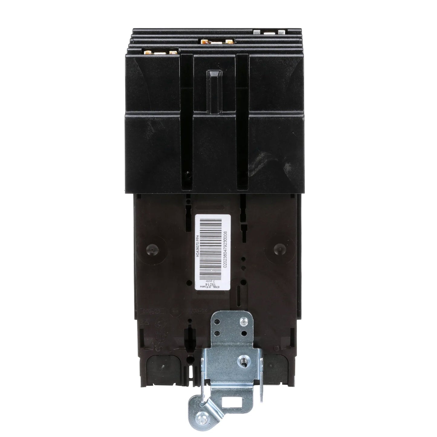 Square D HDA36070 Circuit Breaker | 600V 70A 3P 18kA@480V I-Line Style Plug-In Powerpact