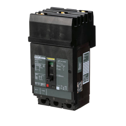 Square D HDA36080 Circuit Breaker | 600V 80A 3P 18kA@480V I-Line Plug-In Powerpact HDA