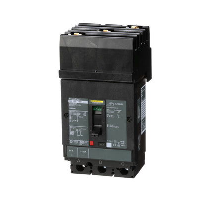 Square D HDA36090 Circuit Breaker | 600V 90A 3P 18kA@480V I-Line Plug-In Powerpact