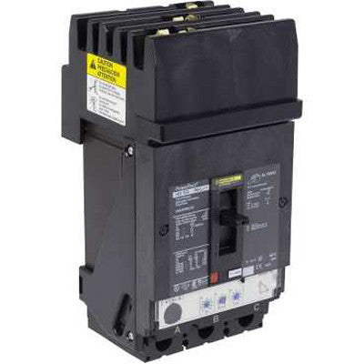 Square D HDA36100U31X Circuit Breaker | 600V 100A 3P 18kA@480V I-Line Style Plug-In Powerpact