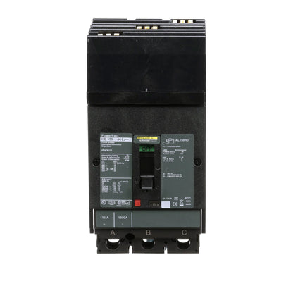 Square D HDA36110 Circuit Breaker | 600V 110A 3P 18kA@480V I-Line Style Plug-In Powerpact
