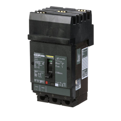 Square D HDA36110 Circuit Breaker | 600V 110A 3P 18kA@480V I-Line Style Plug-In Powerpact