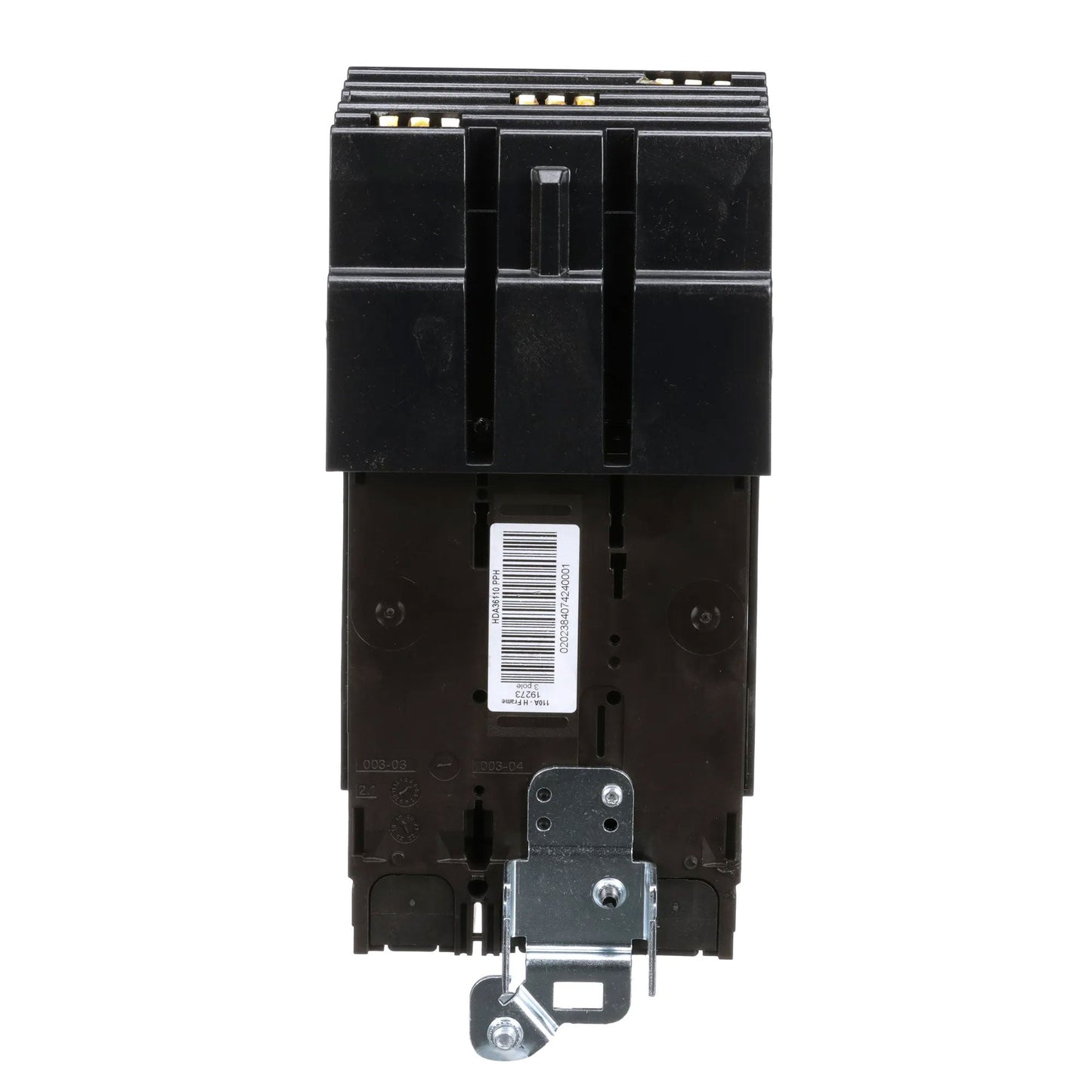 Square D HDA36110 Circuit Breaker | 600V 110A 3P 18kA@480V I-Line Style Plug-In Powerpact