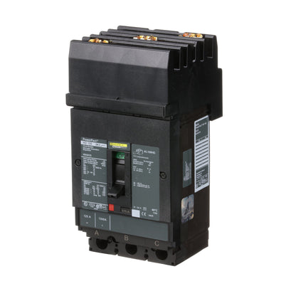 Square D HDA36125 Circuit Breaker | 600V 125A 3P 18kA@480V I-Line Style Plug-In Powerpact