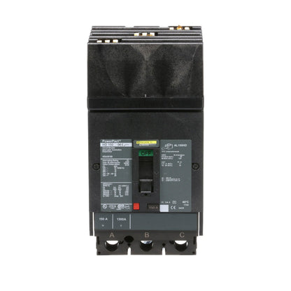 Square D HDA36150 Circuit Breaker | 600V 150A 3P 18kA@480V I-Line Style Plug-In Powerpact