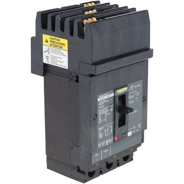 Square D HDA36150U31X Molded Case Circuit Breaker | 600V 150A 3P 18kA@480V I-Line Plug-In Powerpact