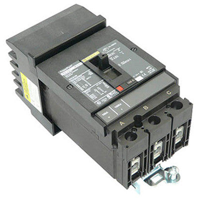 Square D HDA36150 Circuit Breaker | 600V 150A 3P 18kA@480V I-Line Style Plug-In Powerpact