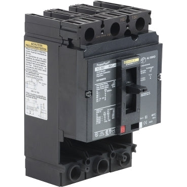 HDF36000F06 Square D Molded Case Circuit Breaker Powerpact 60A 600V - Essential Electric Supply