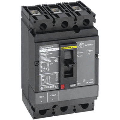 Square D HDL36015 Circuit Breaker | Powerpact HDL 600V 15A