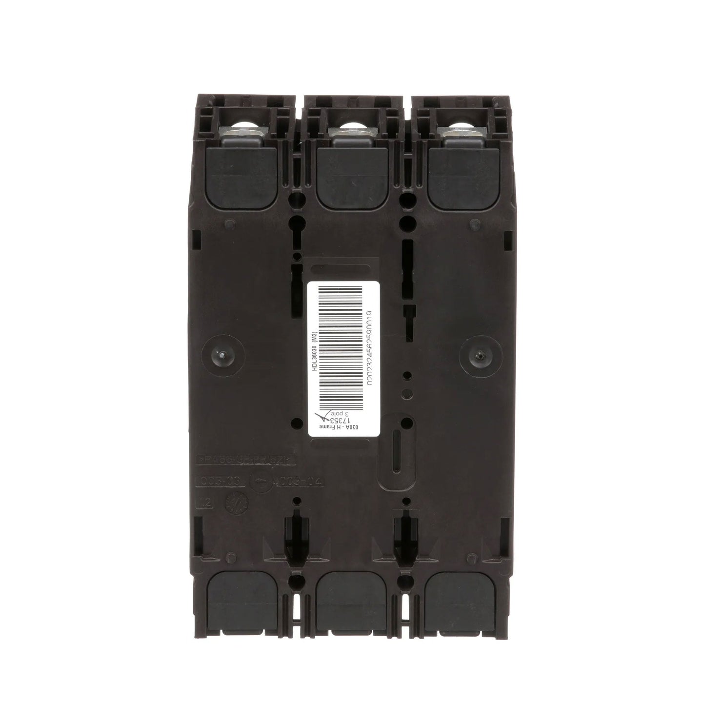 Square D HDL36030 Circuit Breaker | 600V 30A 3P 18kA@480V Bolt-On Powerpact