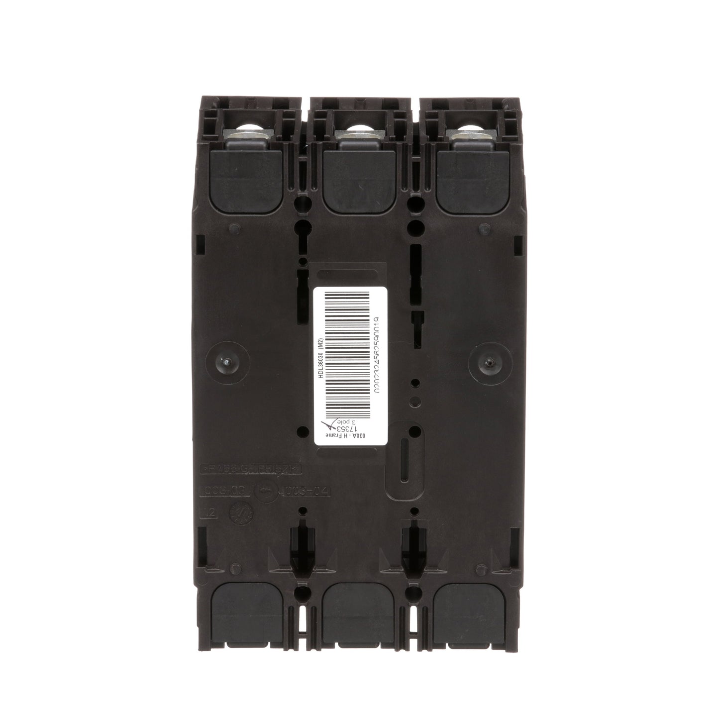Square D HDL36030 Circuit Breaker | 600V 30A 3P 18kA@480V Bolt-On Powerpact