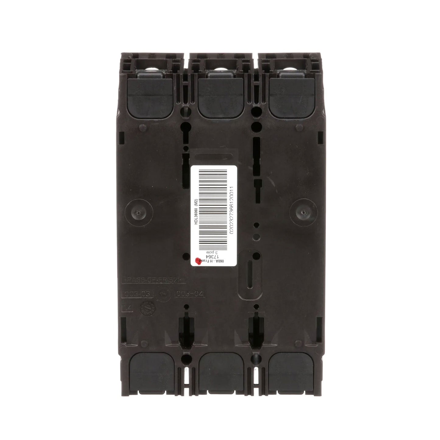 Square D HDL36060 Circuit Breaker | 600V 60A 3P 18kA@480V Bolt-On Powerpact