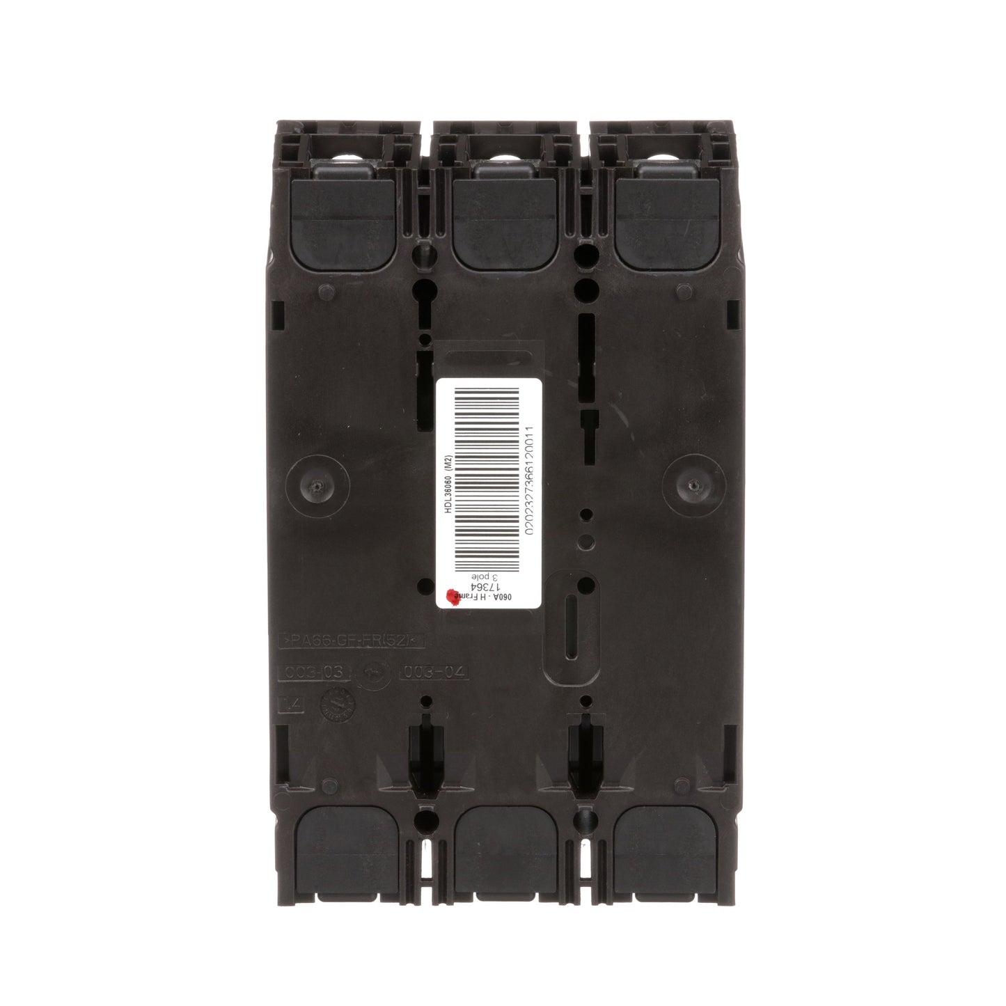 Square D HDL36060 Circuit Breaker | 600V 60A 3P 18kA@480V Bolt-On Powerpact