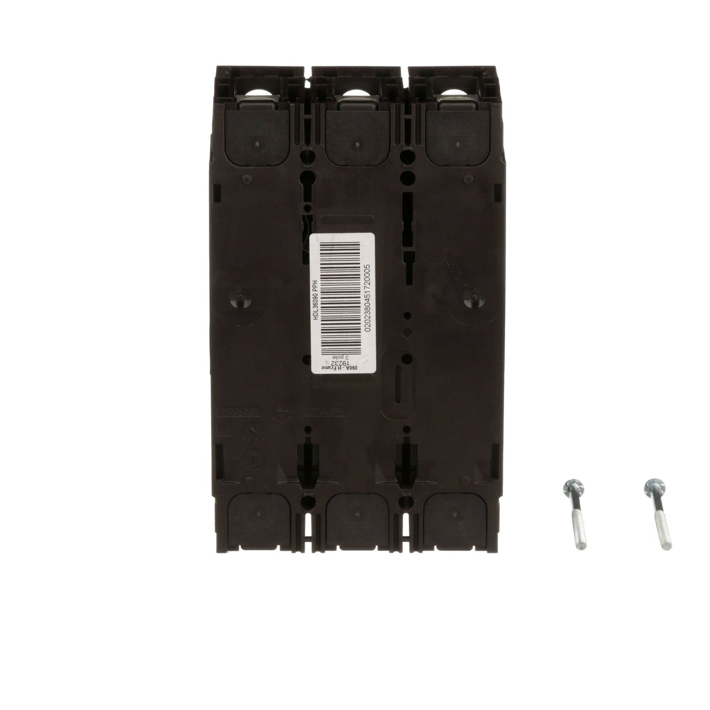 Square D HDL36090 Circuit Breaker | 600V 90A 3P 18kA@480V Feed-Thru Powerpact