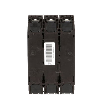 Square D HDL36100 Circuit Breaker | 600V 100A 3P 18kA@480V Bolt-On Powerpact