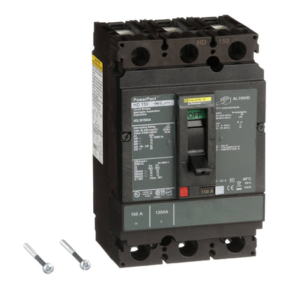 Square D HDL36150AA Circuit Breaker | Powerpact HDL 600V 150A