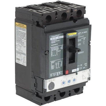 HDL36150SN Square D Molded Case Circuit Breaker Powerpact 150A 600V - Essential Electric Supply