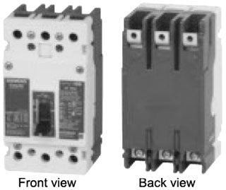Siemens HEB3B015B Circuit Breaker | 600V 15A 3P 65kA@480V Bolt-On HEB Series