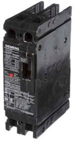 HED42B050 - SIemens Bolt-On 50 Amp 2 Pole Circuit Breaker - Essential Electric Supply