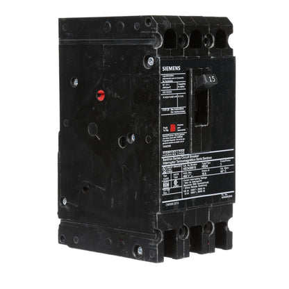 Siemens HED43B015 Circuit Breaker | 480V 15A 3P 42kA@480V Sentron Series