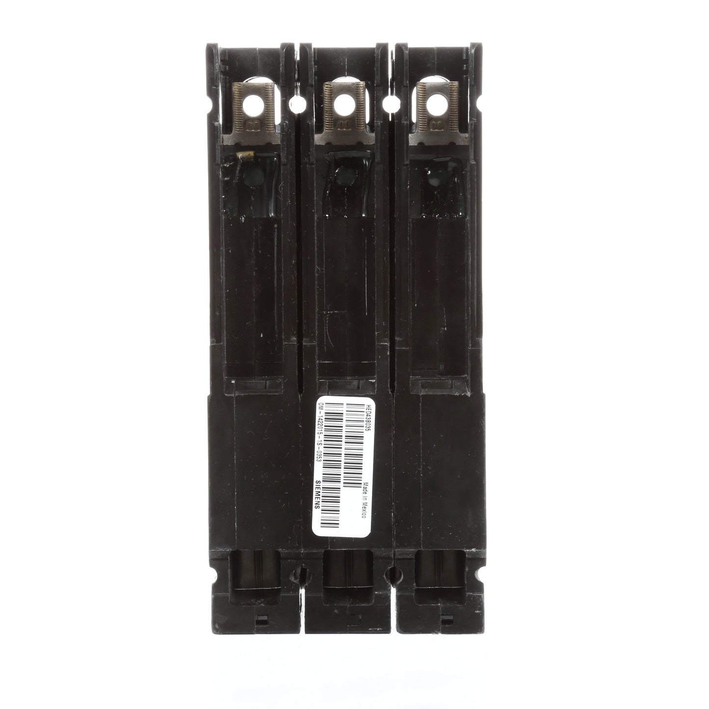 Siemens HED43B035 Molded Case Circuit Breaker | 480V 45A 3P 42kA@480V Lug In Panelboard Sentron Series