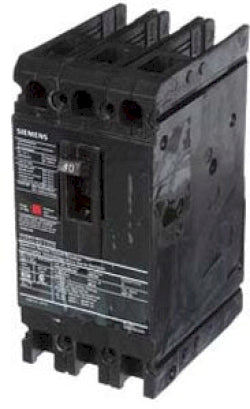 HED43B040 - SIemens Bolt-On 40 Amp 3 Pole Circuit Breaker - Essential Electric Supply