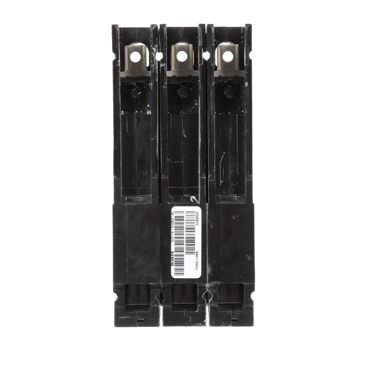 Siemens HED43B070 Molded Case Circuit Breaker | 480V 70A 3P 42kA@480V Lug In Panelboard Sentron Series