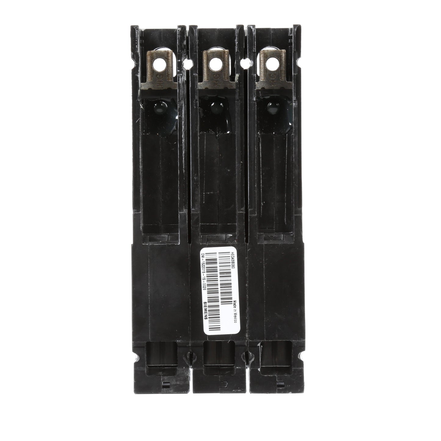 Siemens HED43B080 Circuit Breaker | 480V 80A 3P 42kA@480V Lug In Panelboard Sentron Series