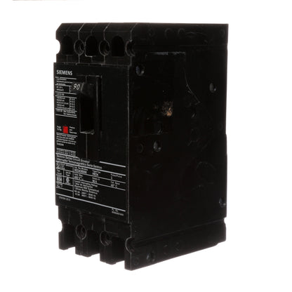 Siemens HED43B090 Molded Case Circuit Breaker | 480V 90A 3P 42kA@480V Lug In Panelboard Sentron Series