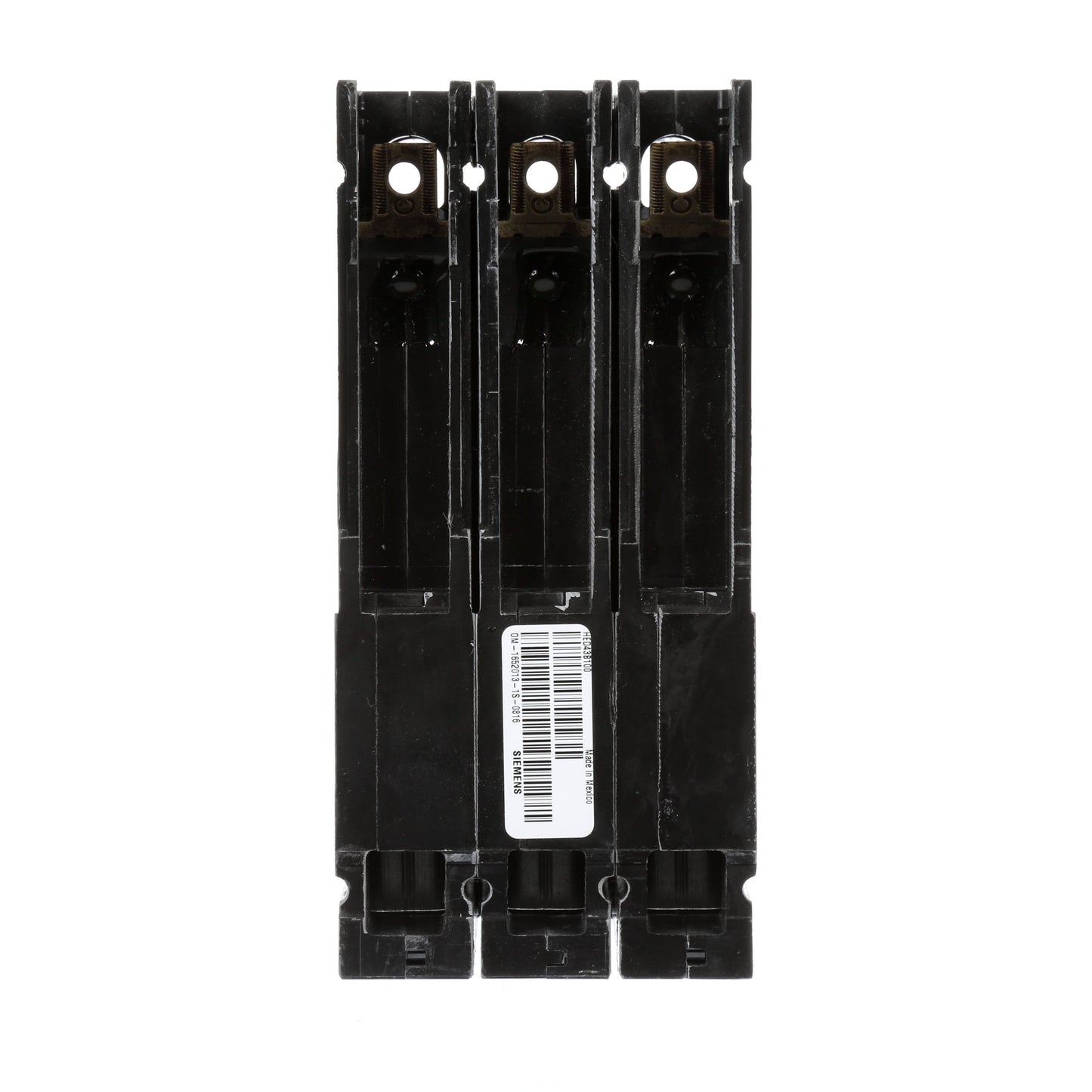 Siemens HED43B100 Molded Case Circuit Breaker | 480V 100A 3P 42kA@480V Lug In Panelboard Sentron Series