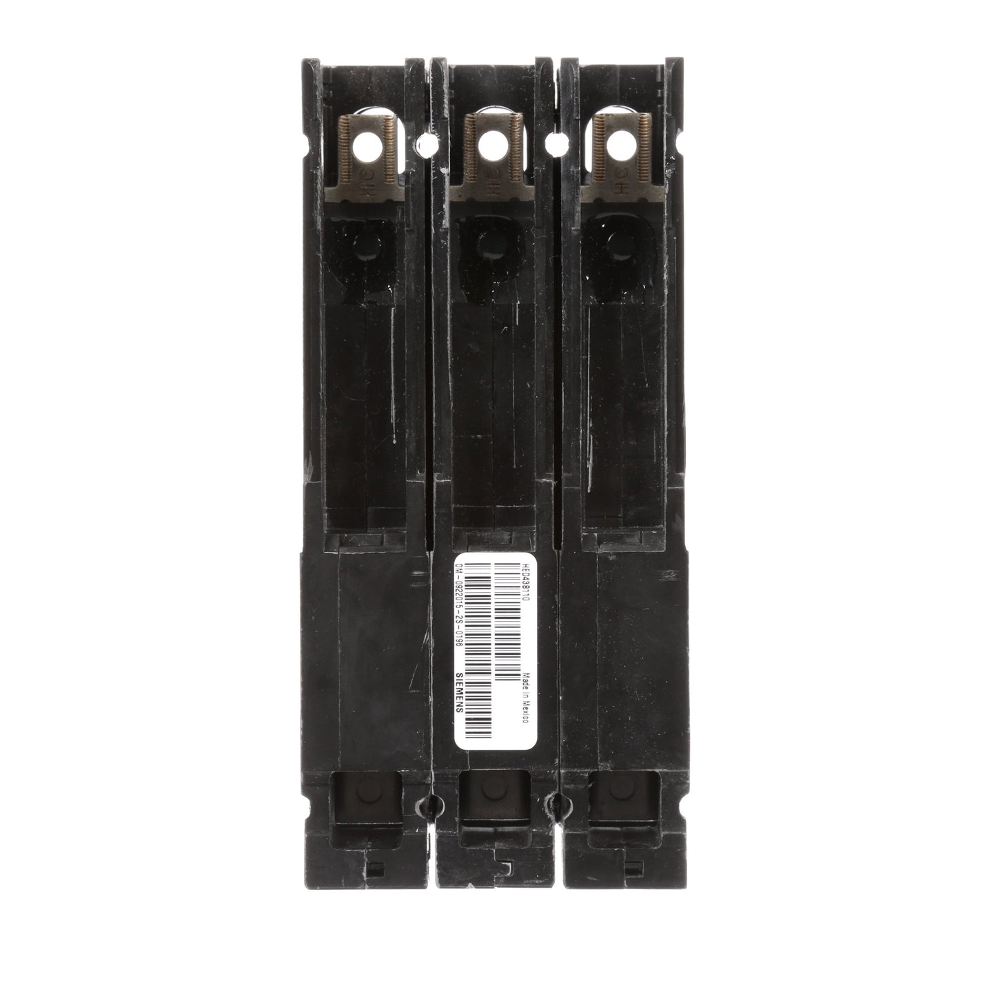 Siemens HED43B110 Circuit Breaker | 480V 110A 3P 42kA@480V Lug In Panelboard Sentron Series
