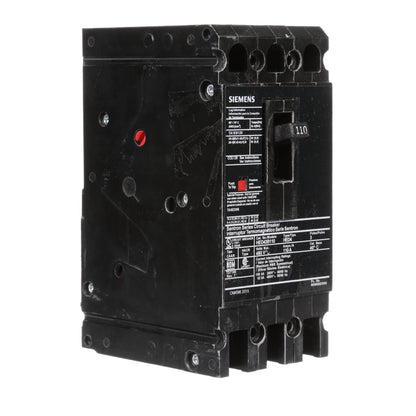 Siemens HED43B110 Circuit Breaker | 480V 110A 3P 42kA@480V Lug In Panelboard Sentron Series